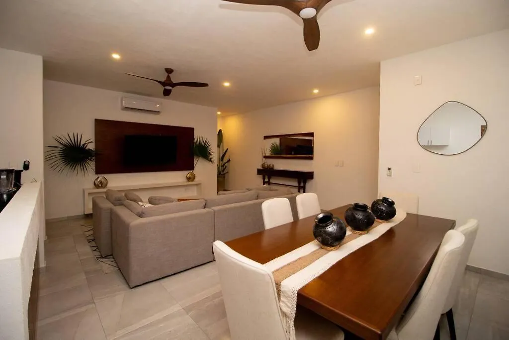 Villa Casa Kaan. Puerto Morelos