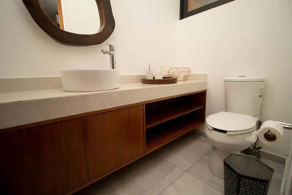 Villa Casa Kaan. Puerto Morelos 0*,  México