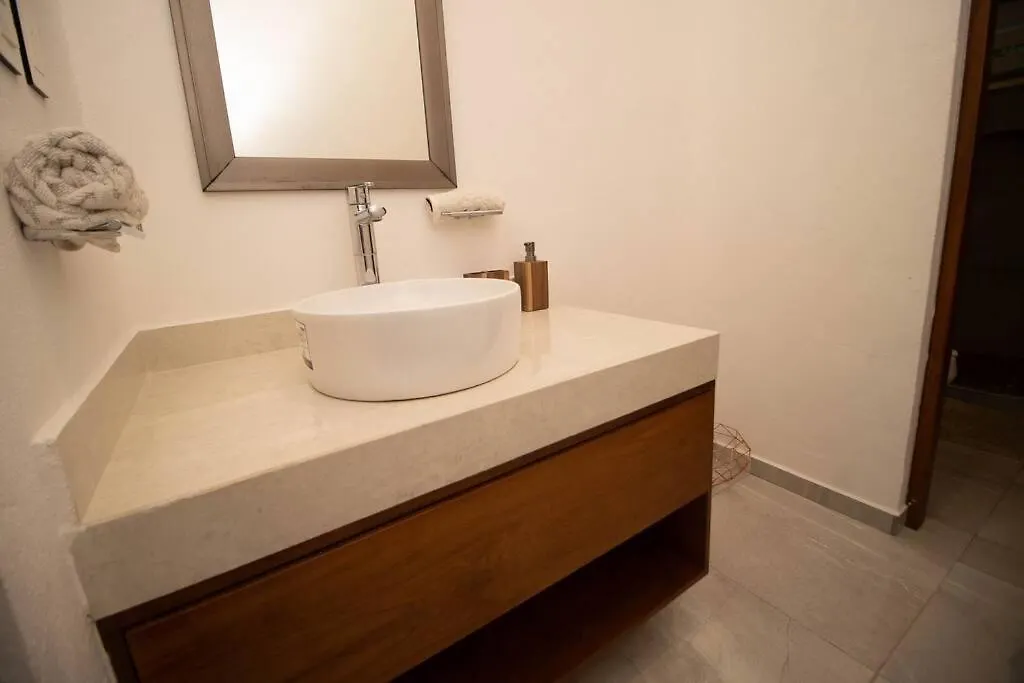 Ferienhaus Villa Casa Kaan. Puerto Morelos Mexiko