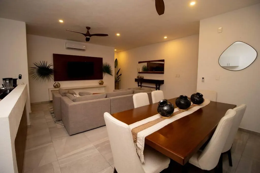 Villa Casa Kaan. Puerto Morelos 0*,