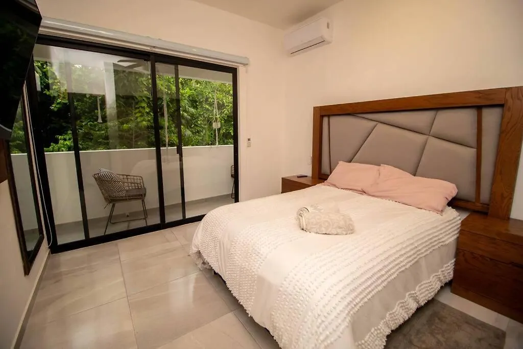 Villa Casa Kaan. Puerto Morelos Ferienhaus