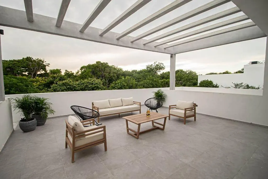 Ferienhaus Villa Casa Kaan. Puerto Morelos Mexiko
