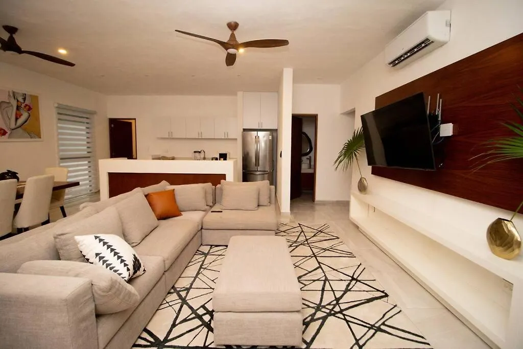 Ferienhaus Villa Casa Kaan. Puerto Morelos Mexiko