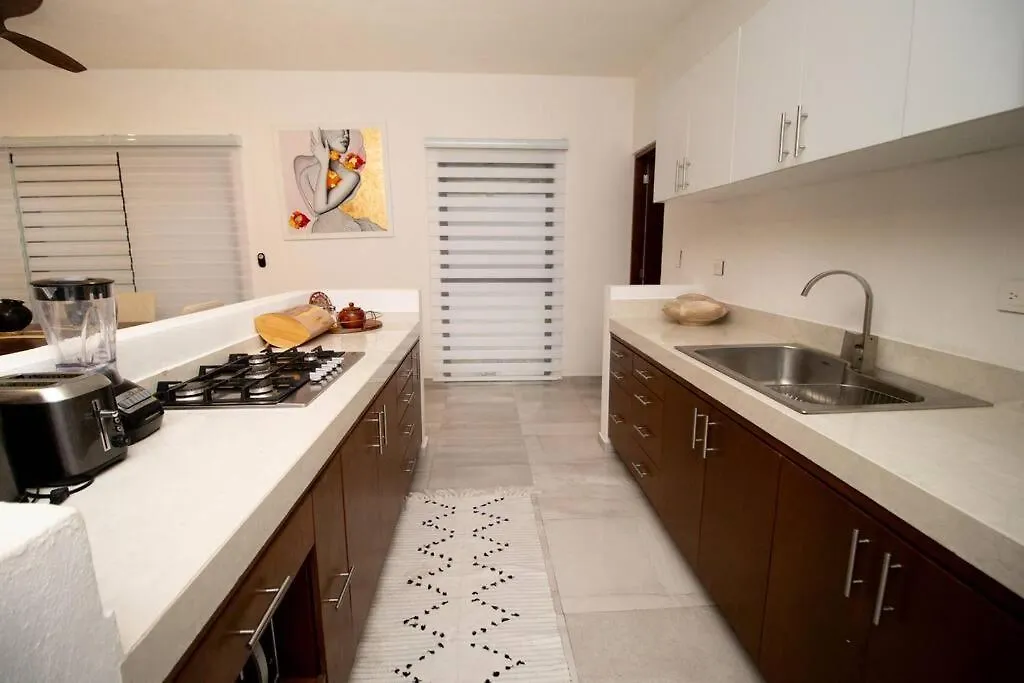 Ferienhaus Villa Casa Kaan. Puerto Morelos