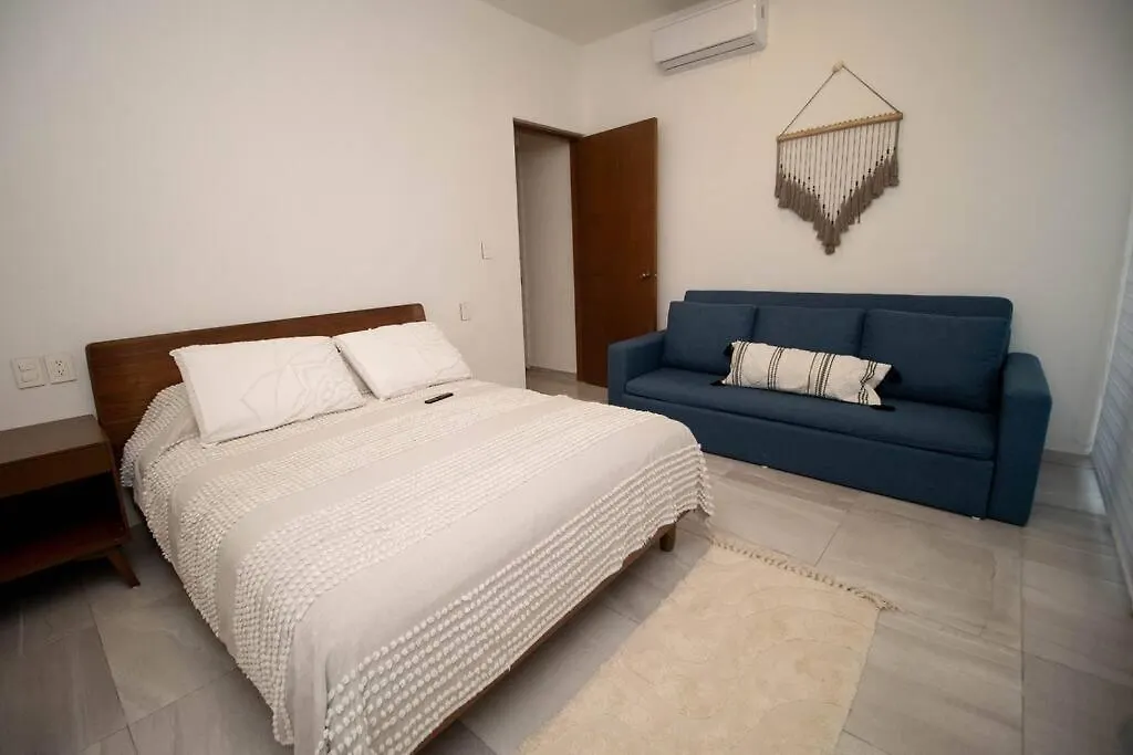 Ferienhaus Villa Casa Kaan. Puerto Morelos