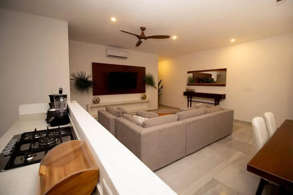 Villa Casa Kaan. Puerto Morelos 0*,  Mexiko