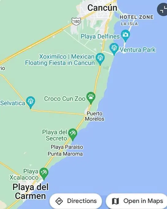 Ferienhaus Villa Casa Kaan. Puerto Morelos
