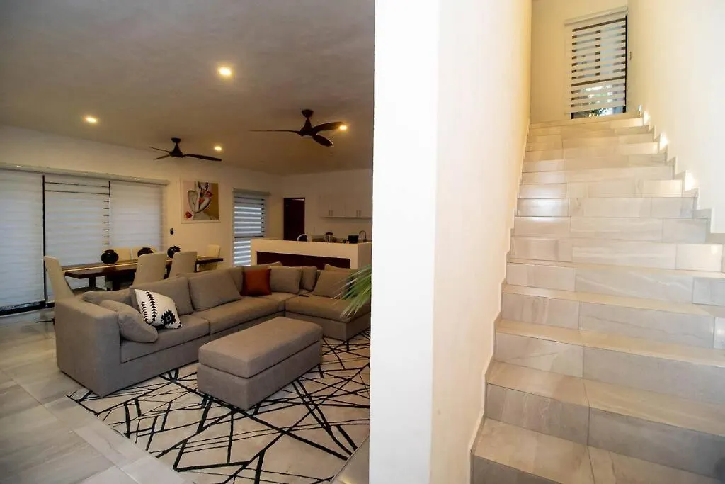 Villa Casa Kaan. Puerto Morelos Ferienhaus